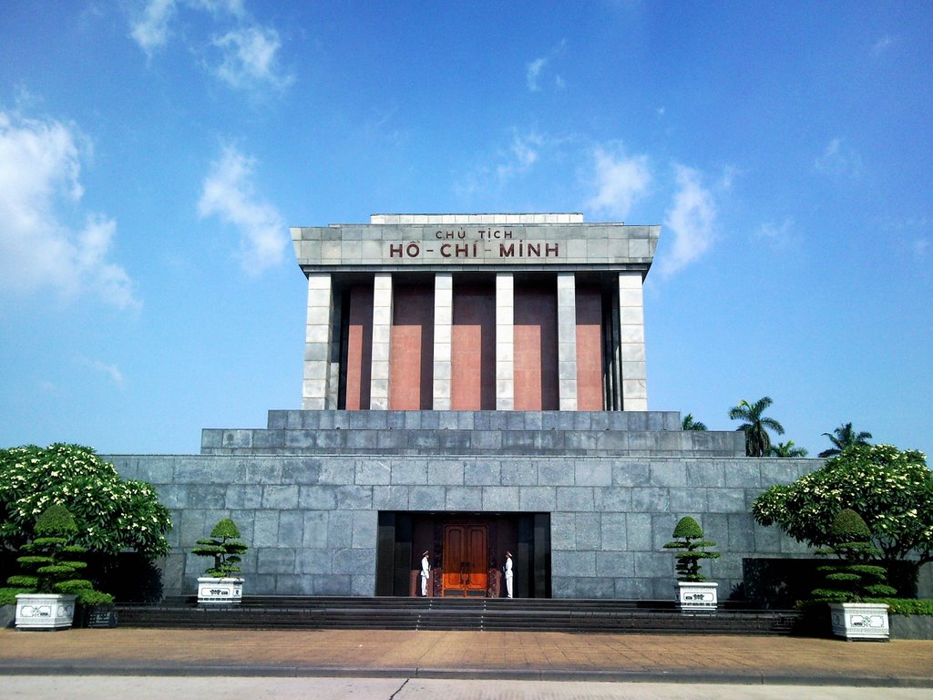 Ho Chi Minh Mausoleum