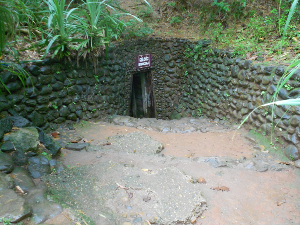 Vinh Moc Tunnels