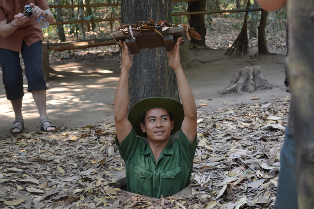 Cu Chi Tunnels
