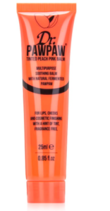 Dr. PawPaw Tinted Peach Pink Balm