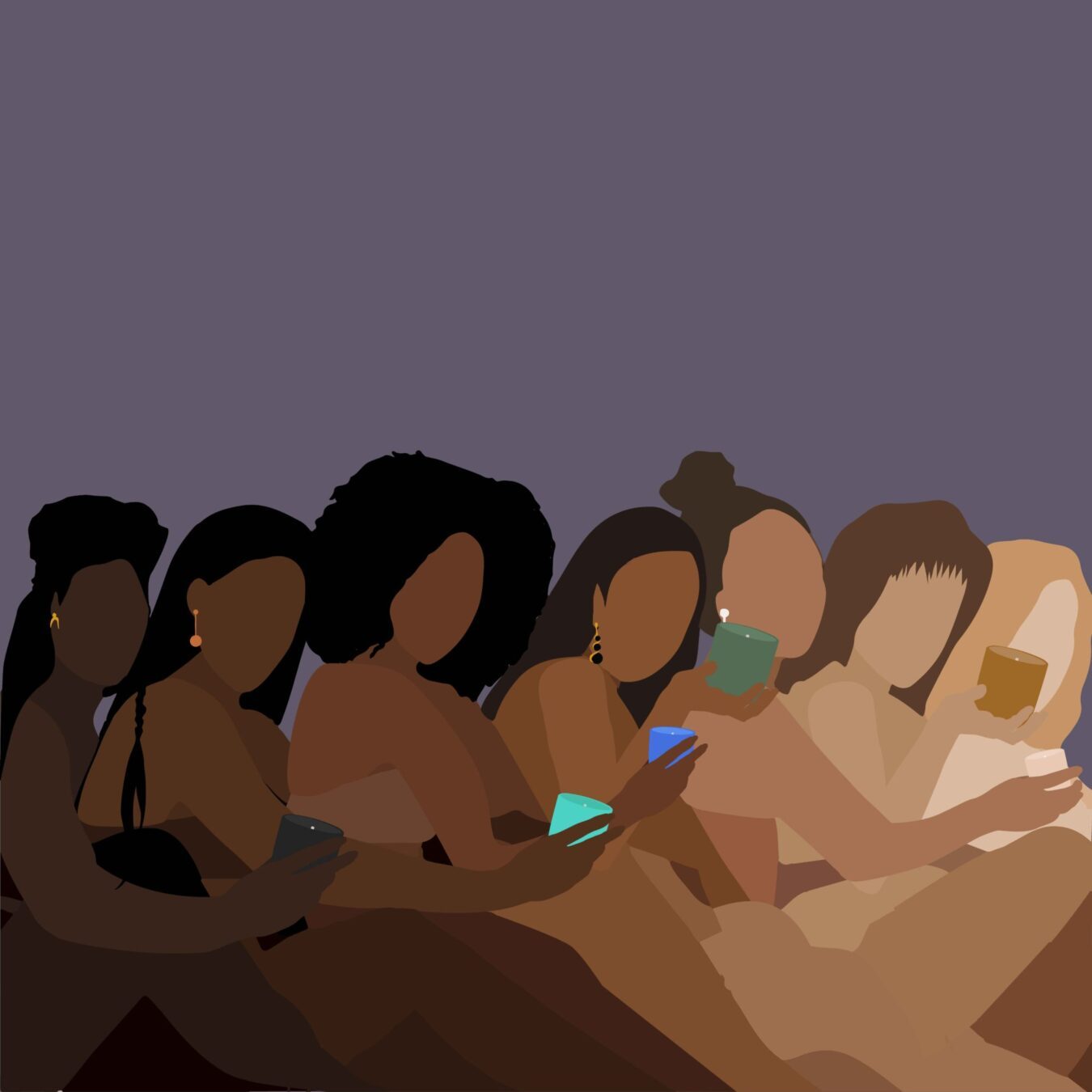 84 Candles Created By Black Women (“Women of Color”) Hueish